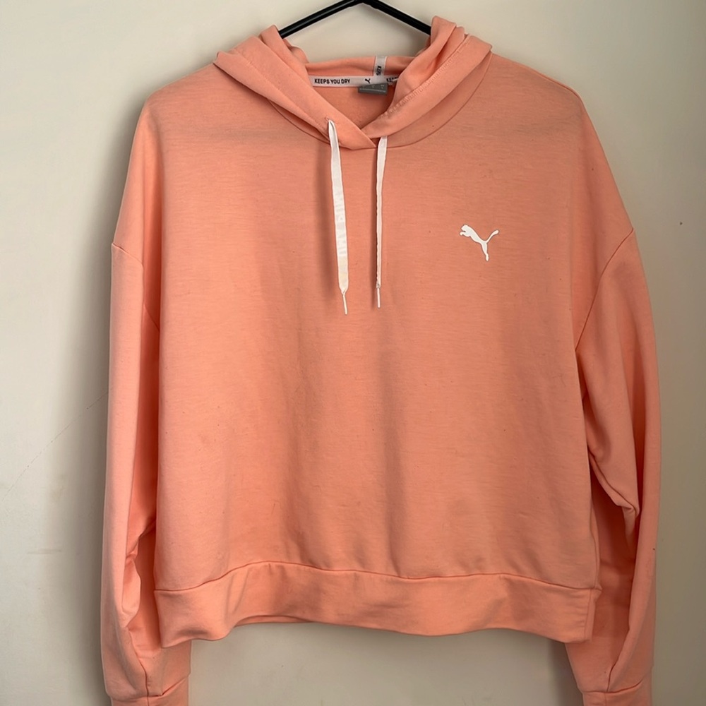 Puma Women’s SweatShirt With Hoodie